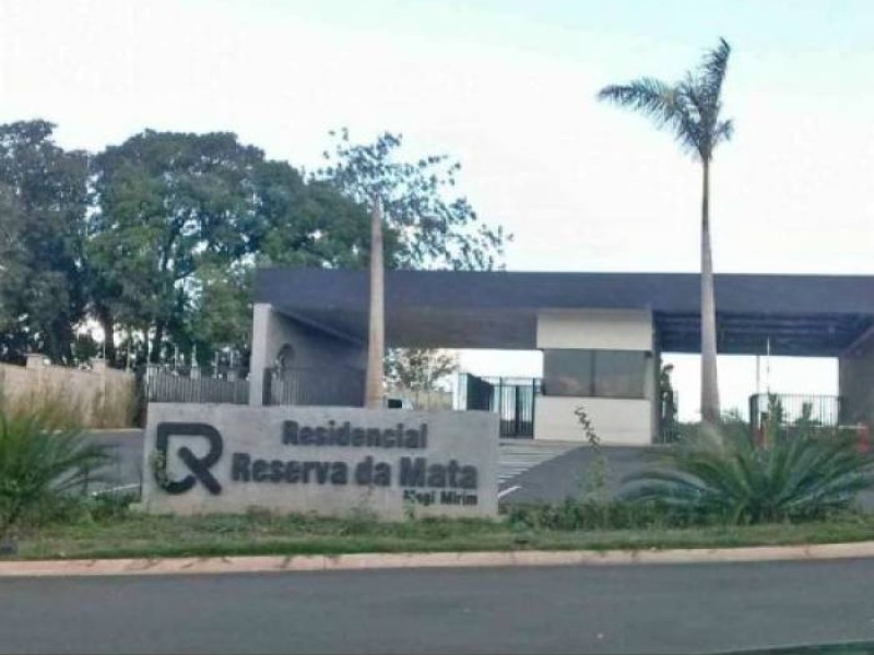 Terreno Mogi Mirim Condomínio Reserva da Mata - Morro Vermelho